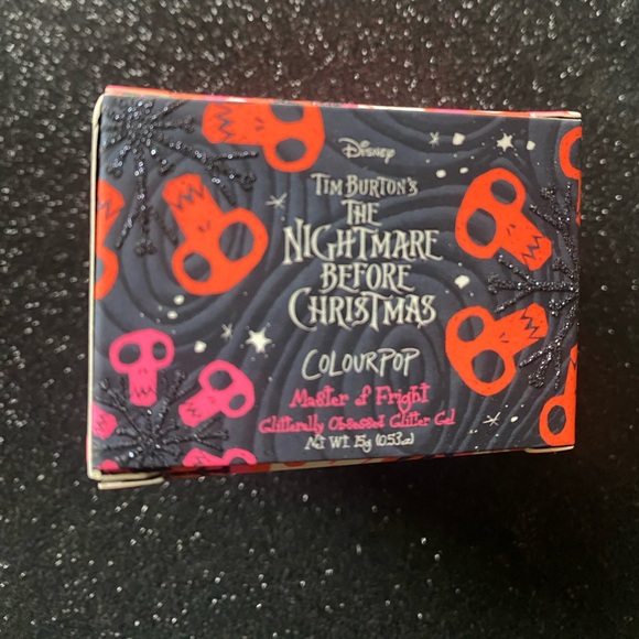 NWT Colourpop x Nightmare Before Christmas “Master of Fright” glitter gel - Picture 4 of 6